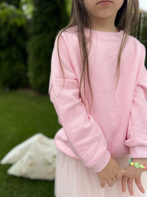 Bluza dziecięca różowa