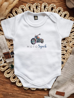 Body niemowlęce MOTO Synek