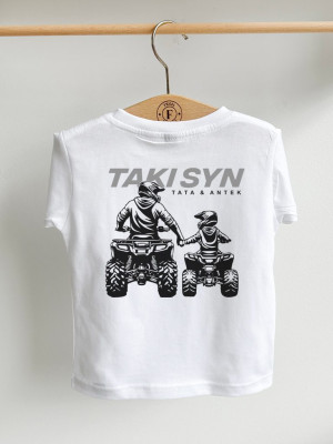 Koszulka dziecięca quad taki syn