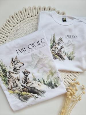 Komplet Jaki Ojciec Taki Syn wilki