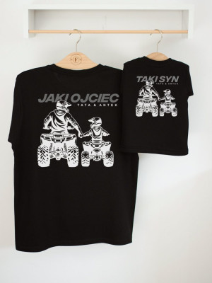 Komplet quady jaki ojciec taki syn