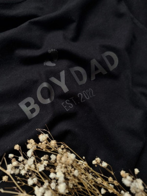 Koszulka męska z nadrukiem Boy/Girl Dad est.