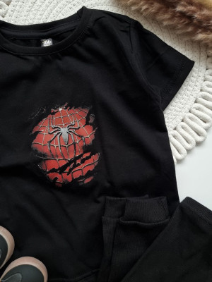 Koszulka dziecięca spiderman