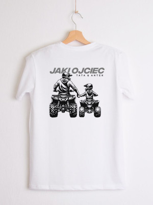 Koszulka męska quad jaki ojciec