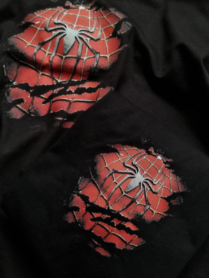 Body niemowlęce spiderman