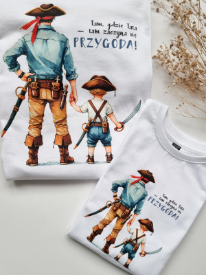 Komplet Tam- gdzie Tata – tam zaczyna się przygoda!