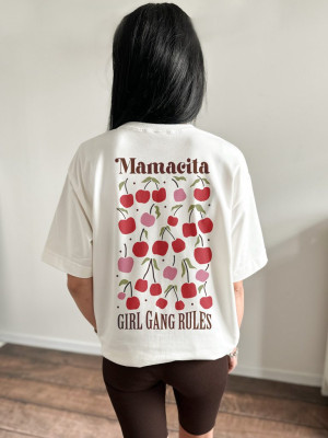 Koszulka damska Mamacita Girl Gang Rules
