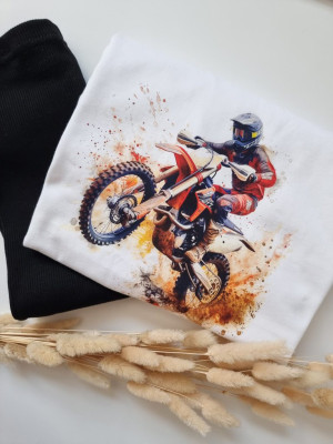 Koszulka dziecięca motocross