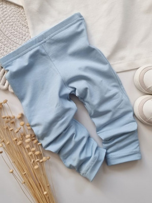 Legginsy błękitne