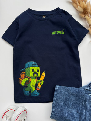Koszulka dziecięca schoolCraft