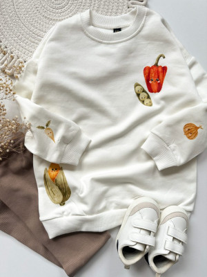 Bluza dziecięca warzywa
