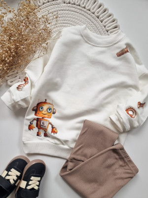 Bluza dziecięca robot