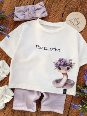 Koszulka dziecięca Psssss...otka