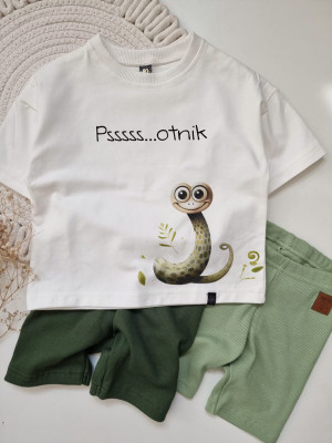 Koszulka Psssss...otnik + 2pak kolarek