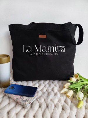 Torba MAXI z nadrukiem La Mamita