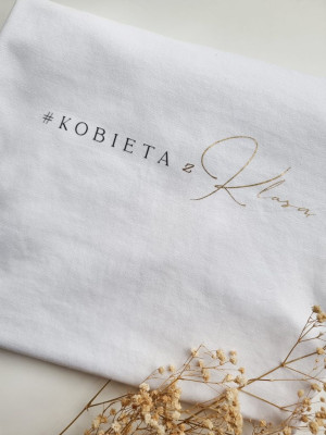 Koszulka damska #Kobieta z Klasą