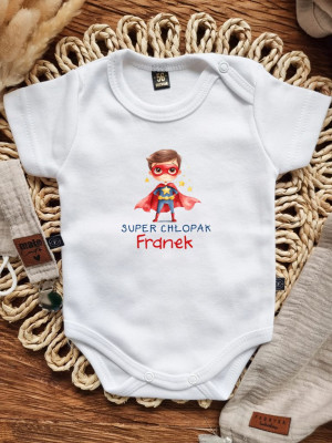 Body niemowlęce Super Chłopak