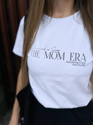 Koszulka damska z nadrukiem The Mom Era