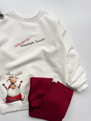 Bluza dziecięca z nadrukiem Szalonych Świąt!
