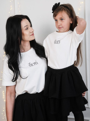 Koszulka damska z nadrukiem the cool mom