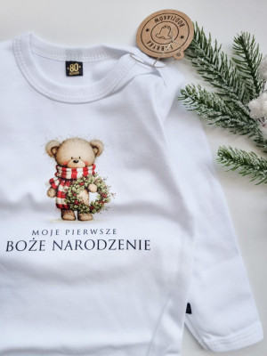 Body niemowlęce moje pierwsze Boże Narodzenie