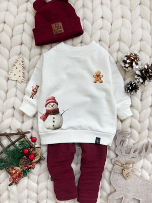 Bluza dziecięca ze świątecznym nadrukiem