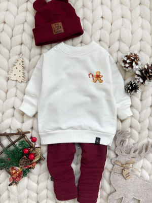 Bluza dziecięca piernik z cukrową laską