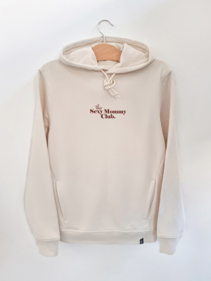 Bluza z kapturem the Sexy Mommy Club.