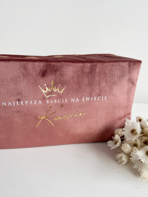 Kosmetyczka z nadrukiem najlepsza na świecie