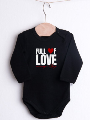 Body niemowlęce Full of love mommy's Boy