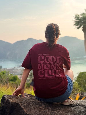 Koszulka damska proud member cool moms club