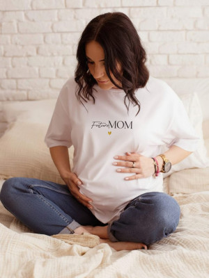 Koszulka damska z nadrukiem FutureMom