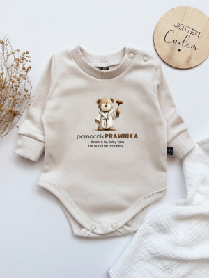 Body niemowlęce misio pomocnik rodzica