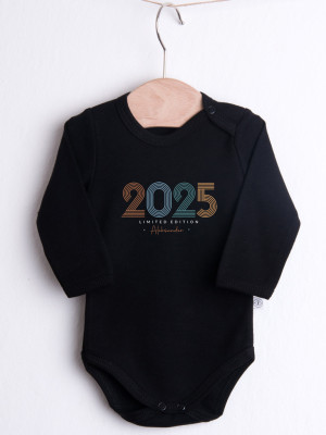 Body niemowlęce limited edition z rokiem urodzenia