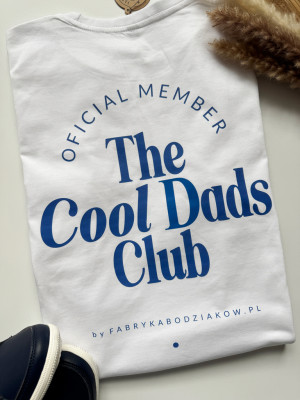 Koszulka męska z nadrukiem the cool dads club