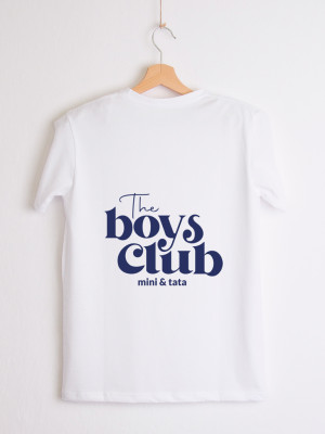 Koszulka męska z nadrukiem the boys club