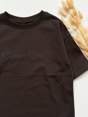 Koszulka dziecięca super syn/ super córka est.