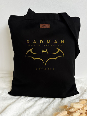 Torba z nadrukiem DADMAN