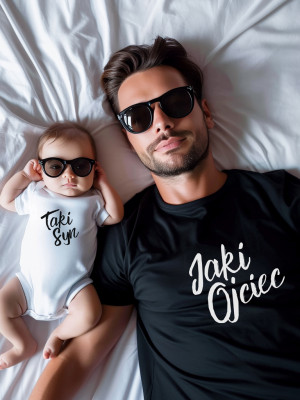 Komplet Jaki Ojciec & Taki Syn/Taka Córka