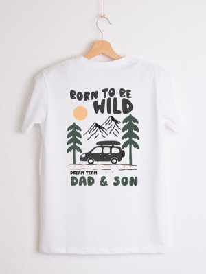 Koszulka męska born to be wild dream team