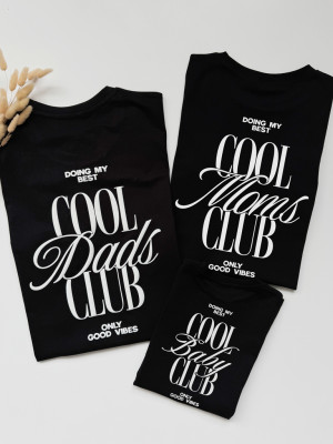 Komplet dla rodziców i dziecka cool club