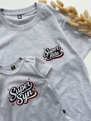 Komplet super tata & super syn/super córka