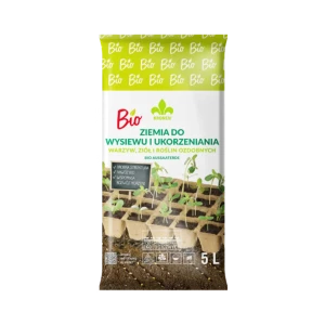 Ziemia BIO do wysiewu 5 l