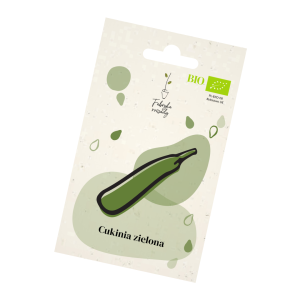Nasiona cukinii zielonej BIO