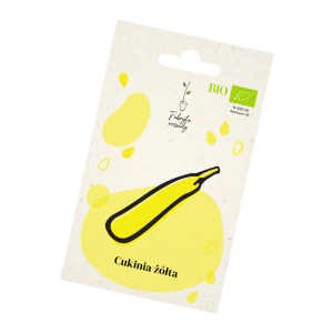 Nasiona cukinii żółtej BIO