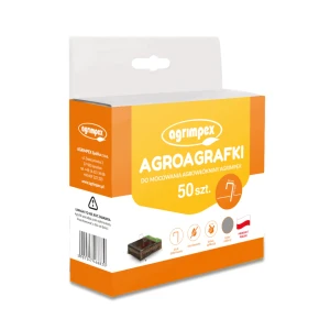 Agro Agrafka - 50 szt.