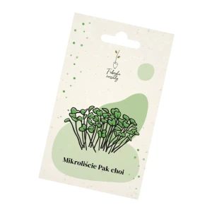 Nasiona mikroliści pak choi