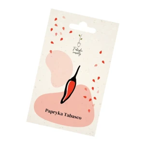 Nasiona papryki Tabasco
