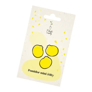 Nasiona pomidora mini żółtego