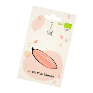 Nasiona dyni Pink Banana BIO